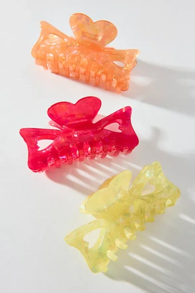 Urban Outfitters Everyday Claw Clip In Pink, Women's At  In Multi