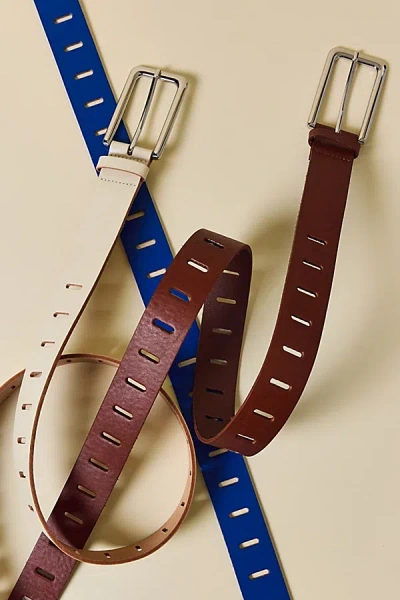 Urban Outfitters Everyday Leather Utility Belt In Tan, Women's At  In Multi