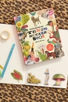 Urban Outfitters Extraordinary Things Sticker Book By Maria Rivans In Cream At