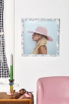 Urban Outfitters Fabric 12-inch Vinyl Album Frame In Blue At