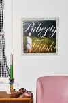 Urban Outfitters Fabric 12-inch Vinyl Album Frame In Cream At  In Multi