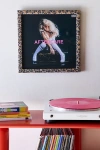 Urban Outfitters Fabric 12-inch Vinyl Album Frame In Leopard At