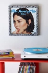 Urban Outfitters Fabric 12-inch Vinyl Album Frame In Zebra At