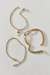 Urban Outfitters Fatale Waterproof Bracelet Set In Gold, Women's At