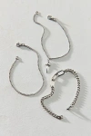 Urban Outfitters Fatale Waterproof Bracelet Set In Silver, Women's At  In Metallic
