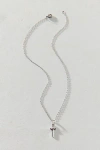 Urban Outfitters Fatale Waterproof Pendant Necklace In Silver, Women's At  In Metallic
