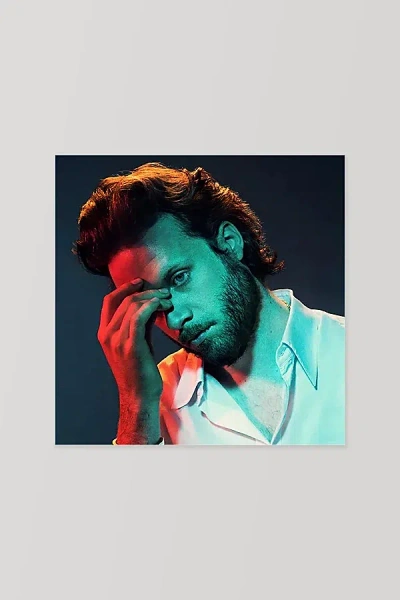 Urban Outfitters Father John Misty - God's Favorite Customer Lp In Black At