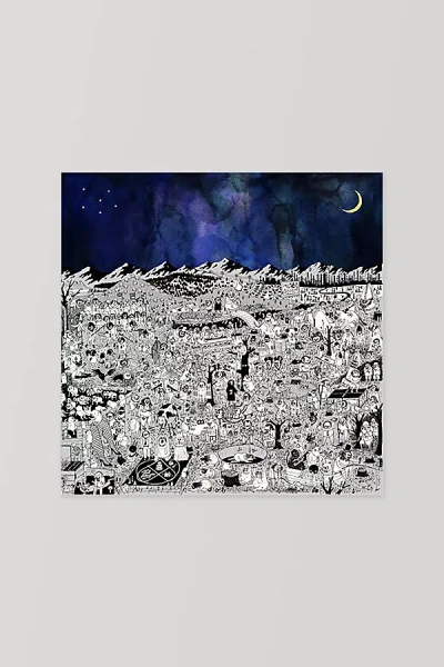 Urban Outfitters Father John Misty - Pure Comedy Lp In Black At