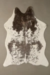 Urban Outfitters Faux Animal Hide Rug In Brown At