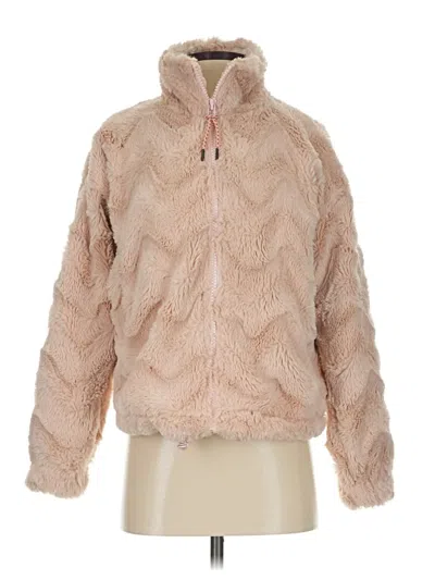 Pre-owned Urban Outfitters Faux Fur Jacket In Pink