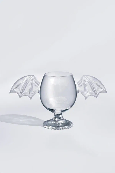 Urban Outfitters Feelin' Batty 8oz Glass Halloween Cup At  In Transparent
