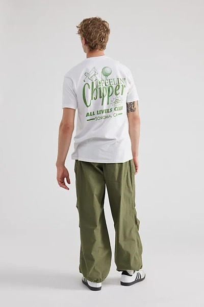 Urban Outfitters Feelin' Chipper Golf Tee In White, Men's At