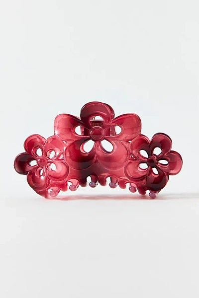 Urban Outfitters Filigree Flower Claw Clip In Pink, Women's At