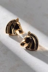Urban Outfitters Filly Horse Post Earring In Gold, Women's At  In Gold