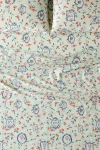 Urban Outfitters Finley Frame Patterned Core Sheet Set In Blue At