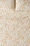 Urban Outfitters Finley Frame Patterned Core Sheet Set In Cream At