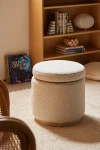Urban Outfitters Fio Sherpa Storage Stool