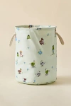 Urban Outfitters Fiona Printed Laundry Bag In Green At