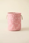 Urban Outfitters Fiona Printed Laundry Bag In Pink Painted At