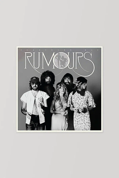 Urban Outfitters Fleetwood Mac - Rumours Live Lp In Black At  In Gray