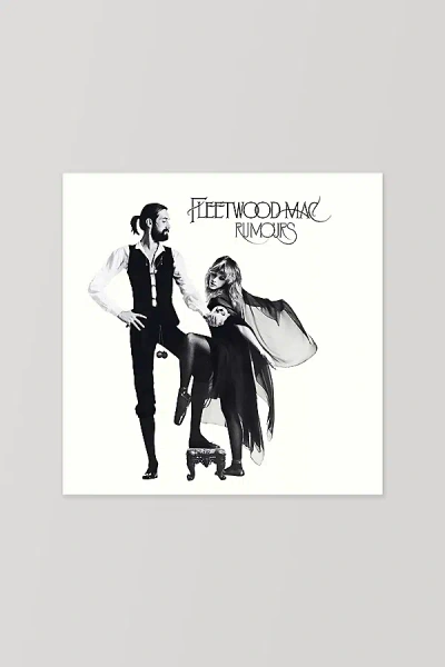Urban Outfitters Fleetwood Mac - Rumours Lp In Black At  In White
