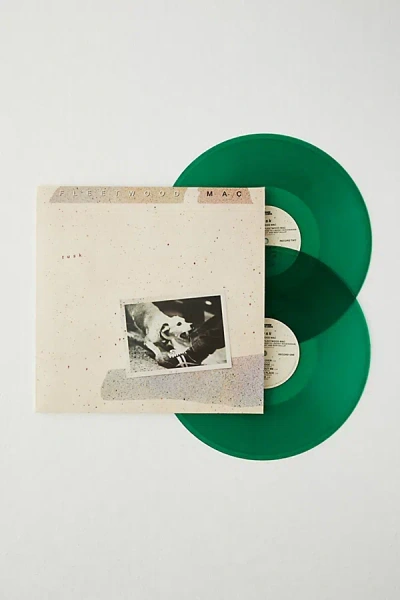 Urban Outfitters Fleetwood Mac - Tusk Uo Exclusive 2xlp In Translucent Emerald At  In Multi