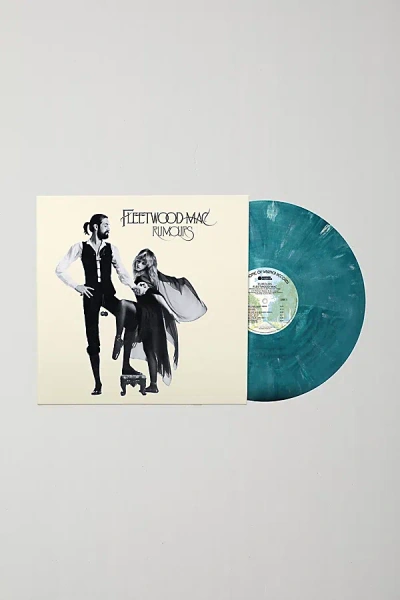 Urban Outfitters Fleetwood Mac - Rumours Uo Exclusive Lp In Silver/teal At  In Blue