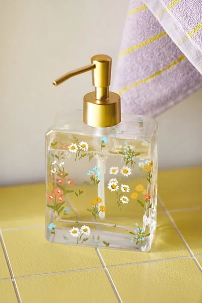 Urban Outfitters Flora Soap Dispenser At  In Multicolor