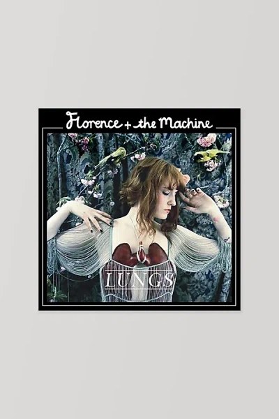 Urban Outfitters Florence & The Machine - Lungs Lp In Black At