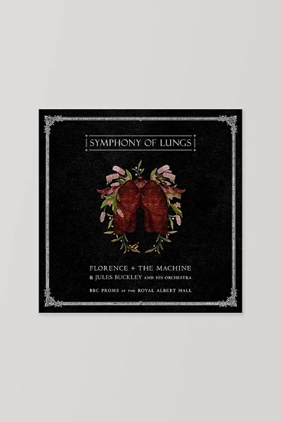 Urban Outfitters Florence & The Machine - Symphony Of Lungs (bbc Proms At The Royal Albert Hall) Lp In Black At Urban