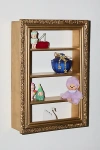 Urban Outfitters Florence Figurine Wall Shelf In Gold At