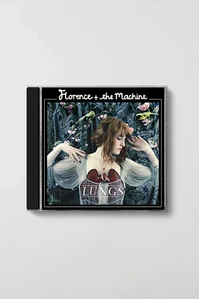 Urban Outfitters Florence + The Machine - Lungs Cd In Silver At