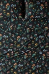 Urban Outfitters Flori Wildflower Patterned Sheet Set In Black At