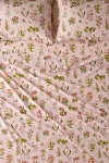 Urban Outfitters Flori Wildflower Patterned Sheet Set In Pink At