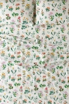 Urban Outfitters Flori Wildflower Patterned Sheet Set In White At