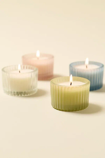 Urban Outfitters Fluted Femme Lidded 2 oz Scented Candle In Antique Santal At