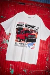 Urban Outfitters Ford Bronco '78 Graphic Tee In White, Men's At  In White