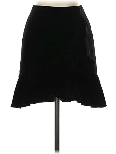 Pre-owned Urban Outfitters Formal Skirt In Black