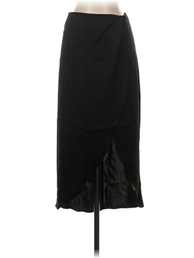 Pre-owned Urban Outfitters Formal Skirt In Black
