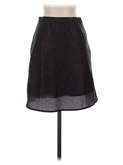 Pre-owned Urban Outfitters Formal Skirt In Black