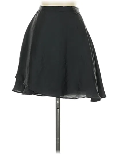 Pre-owned Urban Outfitters Formal Skirt In Black