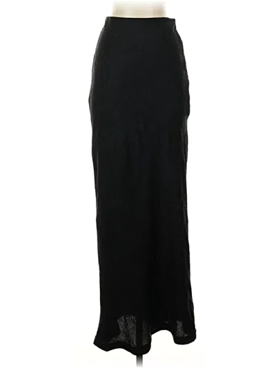 Pre-owned Urban Outfitters Formal Skirt In Black