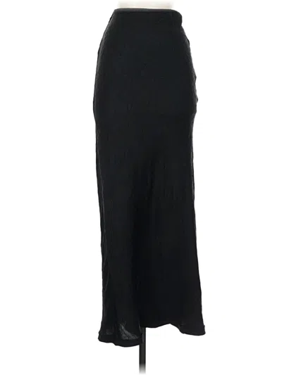 Pre-owned Urban Outfitters Formal Skirt In Black
