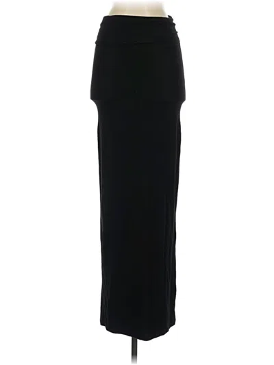Pre-owned Urban Outfitters Formal Skirt In Black