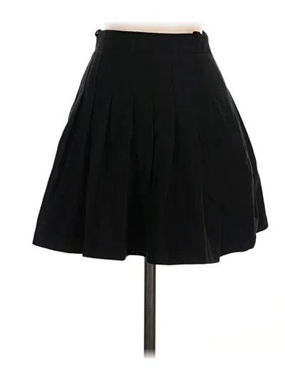 Pre-owned Urban Outfitters Formal Skirt In Black