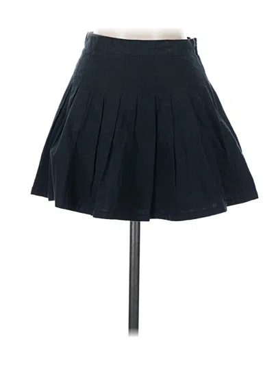 Pre-owned Urban Outfitters Formal Skirt In Blue
