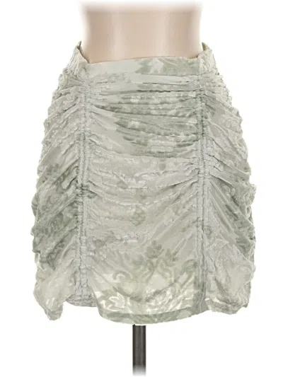 Pre-owned Urban Outfitters Formal Skirt In Green