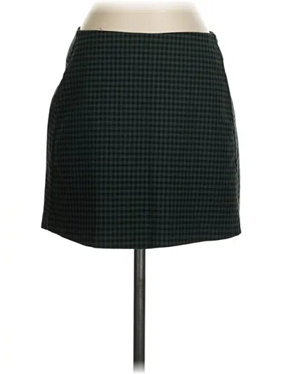 Pre-owned Urban Outfitters Formal Skirt In Green