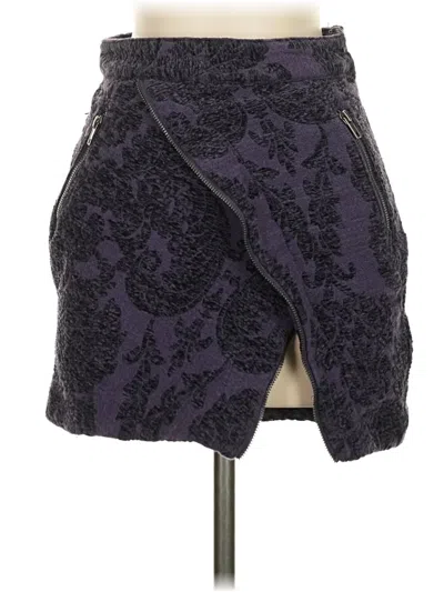 Pre-owned Urban Outfitters Formal Skirt In Purple