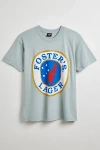 URBAN OUTFITTERS FOSTER'S LAGER TEE IN SILVER, MEN'S AT URBAN OUTFITTERS